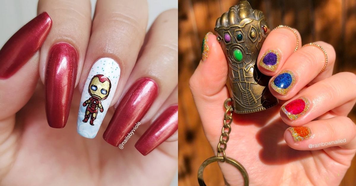 Marvel Nails