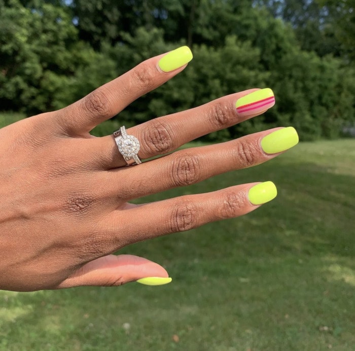 Neon Nails Are The Bright Trend You Need To Try Let S Eat Cake