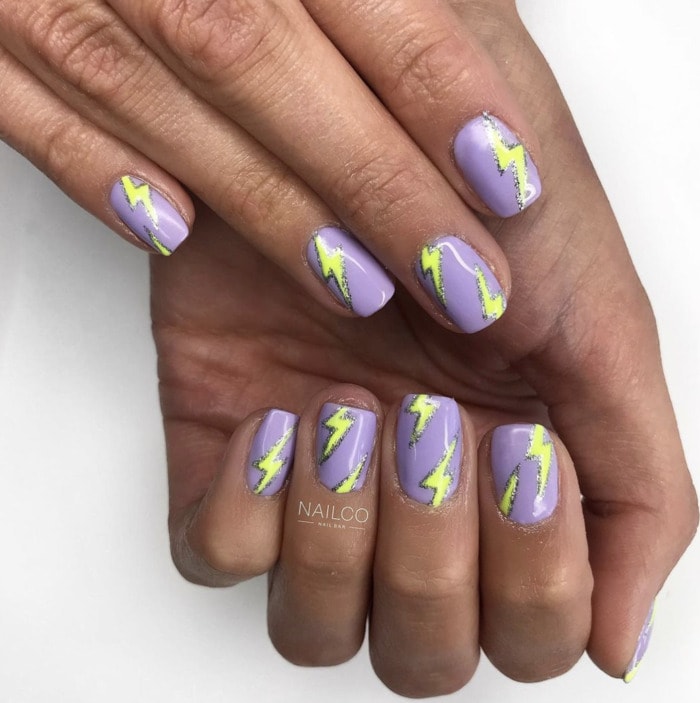 16 Purple Nail Designs to Inspire Your Next Manicure - Let's Eat Cake