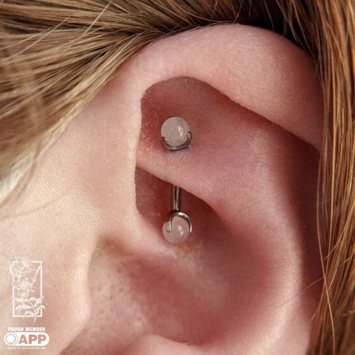 Rook Piercing - piercing in ear