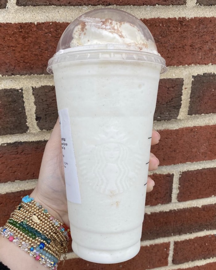 Starbucks Secret Menu Frappuccinos - Cake Batter Frap