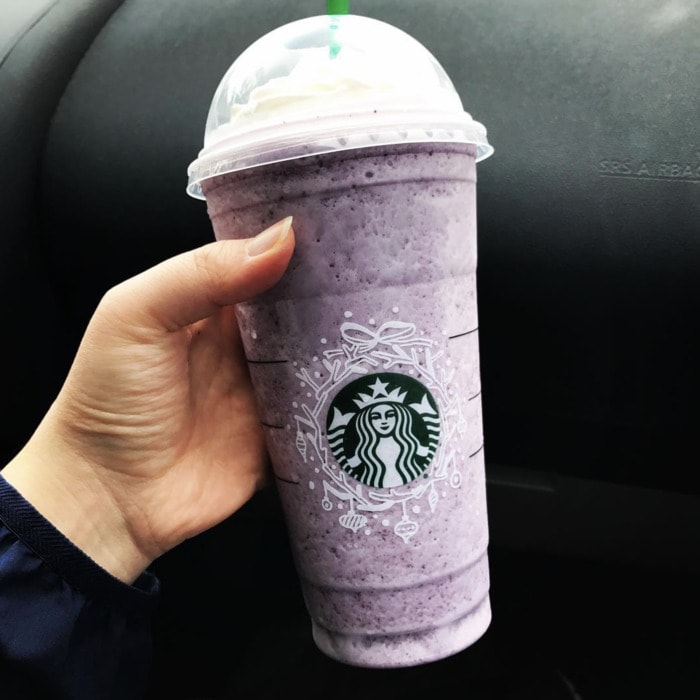 Starbucks Secret Menu Frappuccinos - Pokemon Frap