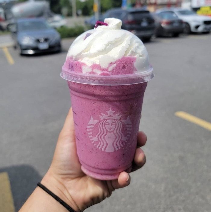 Starbucks Secret Menu Easter Drinks - Fruity Pebbles Frap