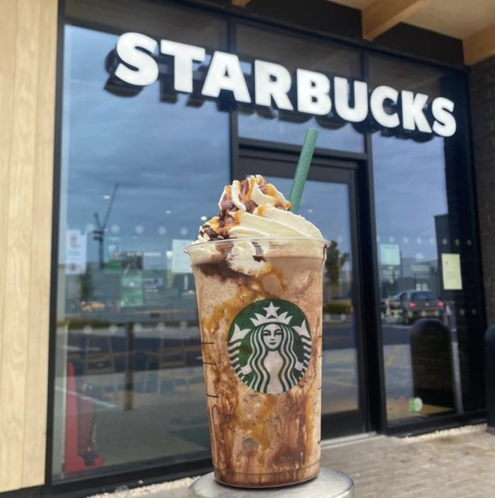 Starbucks Secret Menu Frappuccinos - Twix Frap