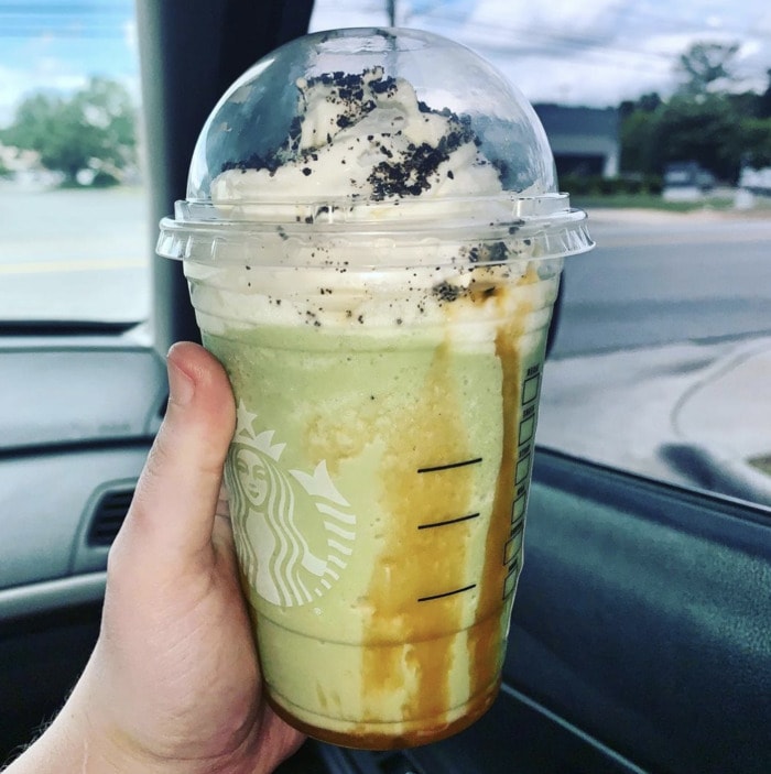 Starbucks Secret Menu Frappuccinos - Loki Green Frap