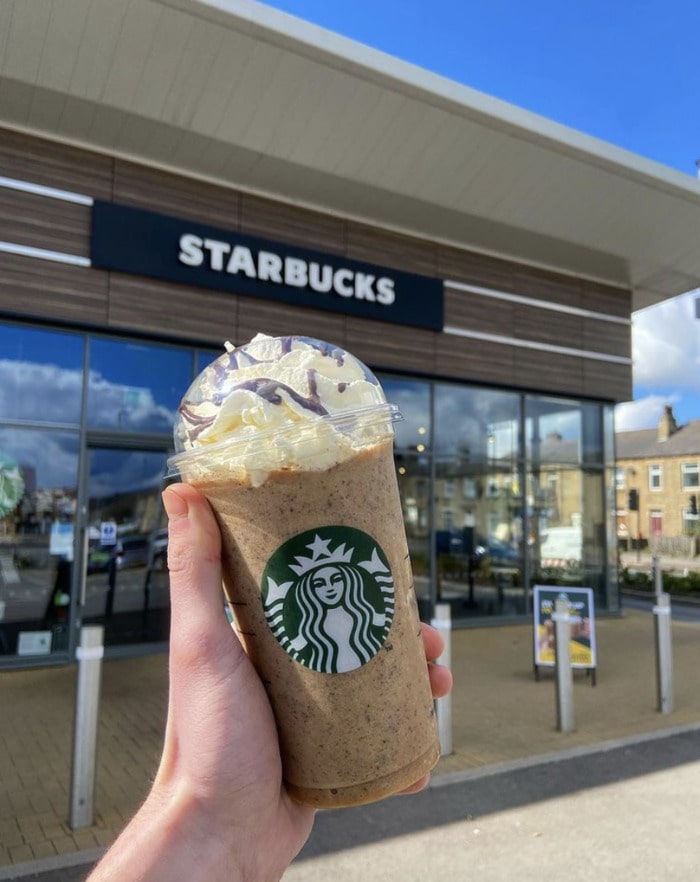 Starbucks Secret Menu Frappuccinos - Kinder Bueno Frap