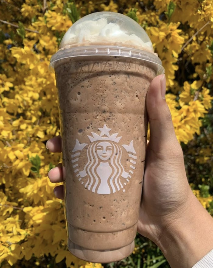 Starbucks Secret Menu Frappuccinos - Cadbury Egg Frap