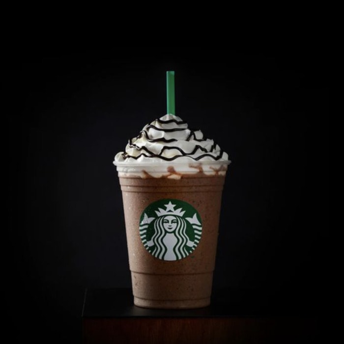 Starbucks Zodiac Sign Frappuccino - Java Chip Frappuccino