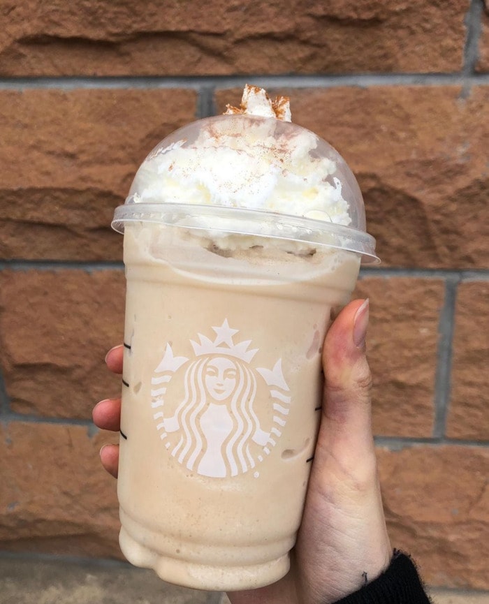 Starbucks Zodiac Sign Frappuccino - Chai Creme Frappuccino