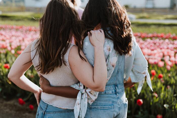 What is Demisexuality - couple embracing
