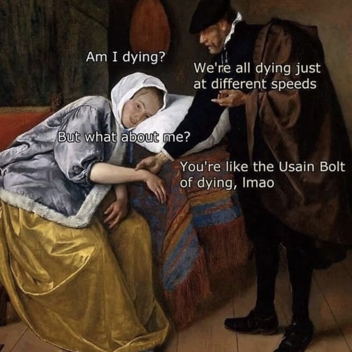 Art Memes - dying