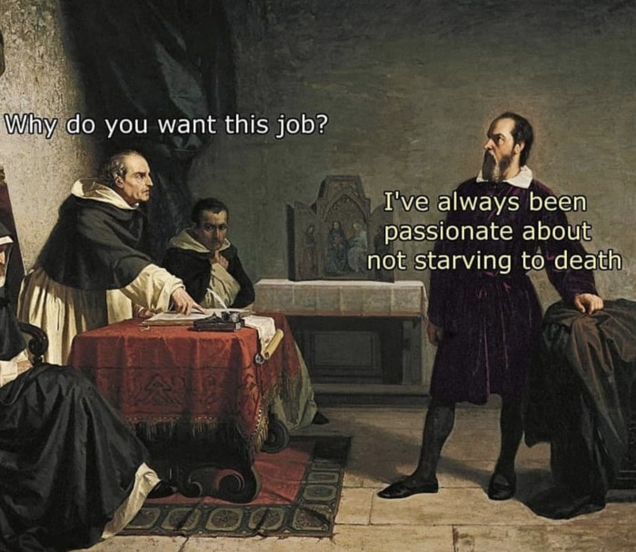 Art Memes - Galileo