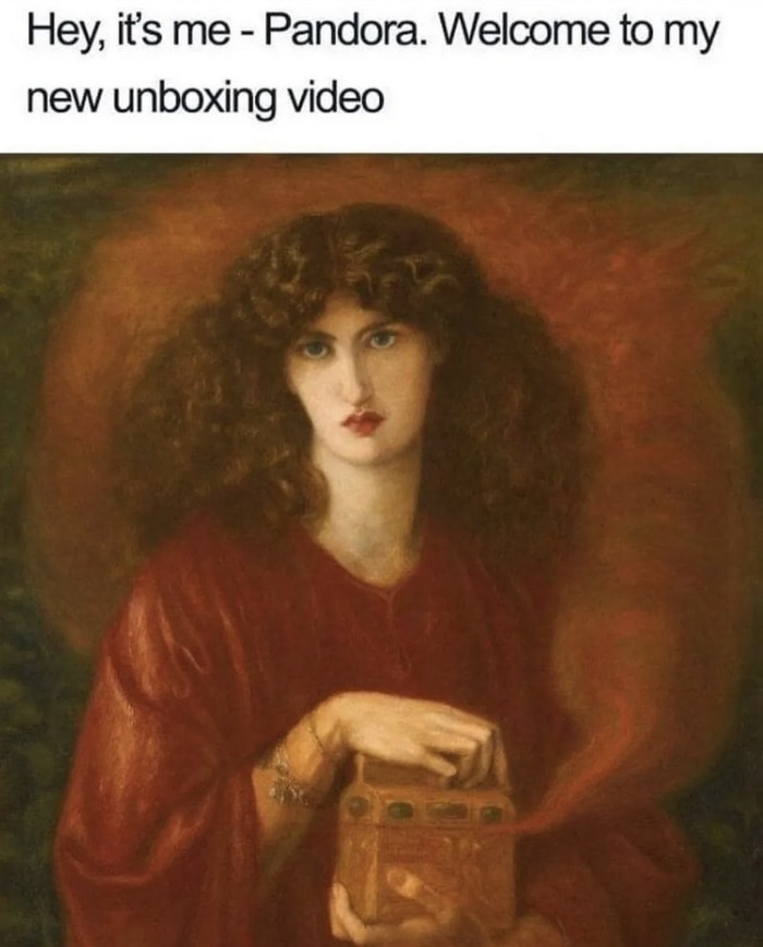 18 Art Memes to Make You Feel a Little More Cultured - Lets Eat Cake