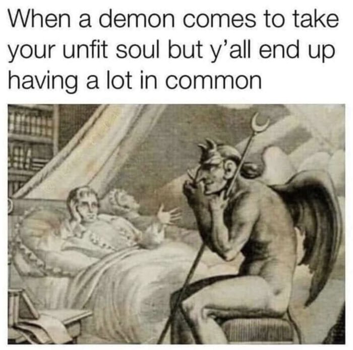 Art Memes - demon