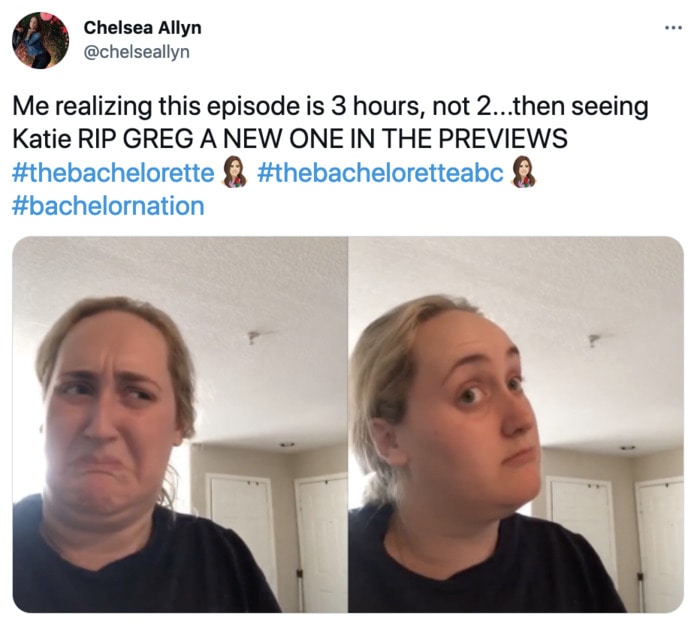 Bachelorette Finale Tweets - preview