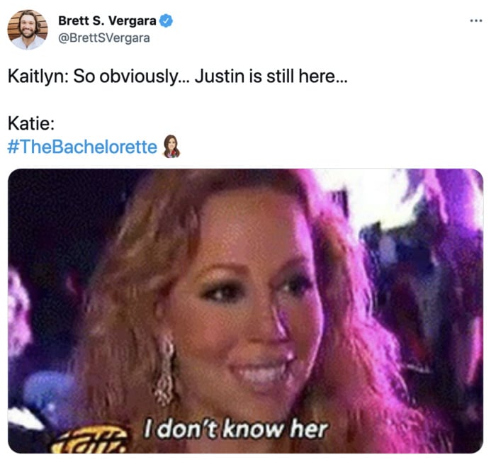Bachelorette Finale Tweets - justin