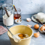 Baking Powder vs Baking Soda - Mixing Bowl with Ingredients