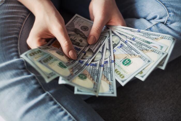 Crypto Mistakes - stack of money