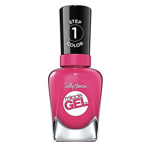 Gel Nails - Hot Pink