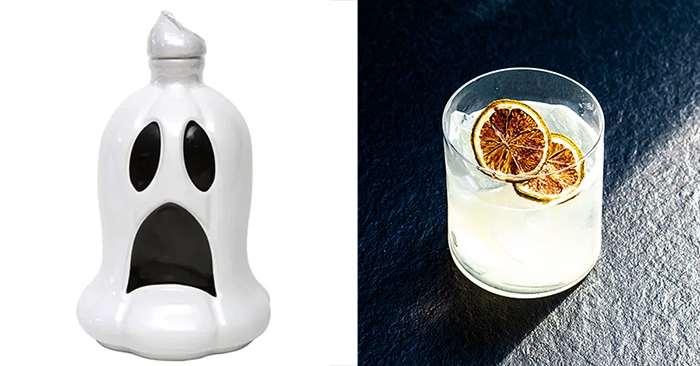 Ghost Tequila Bottle