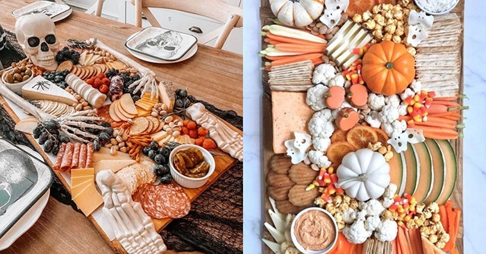 Halloween Charcuterie Boards