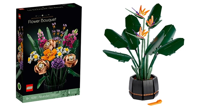 Lego Botanical Collection