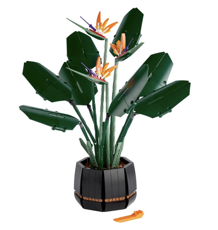 Lego Botanical Collection - Bird of Paradise