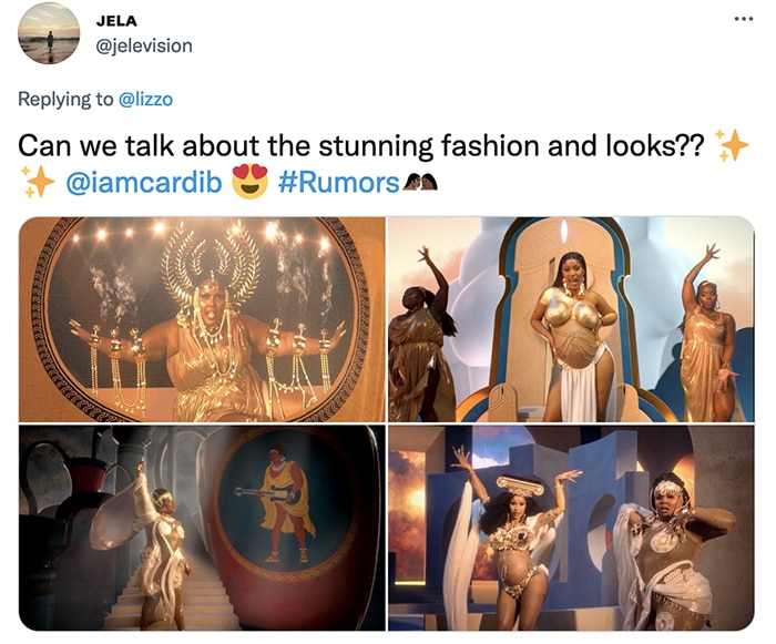Lizzo Cardi B Rumors Twitter - Greek