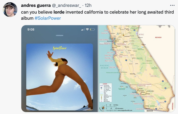 Lorde Solar Power Memes - lorde california