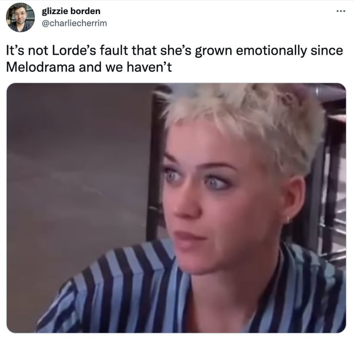 Lorde Solar Power Memes - melodrama maturation