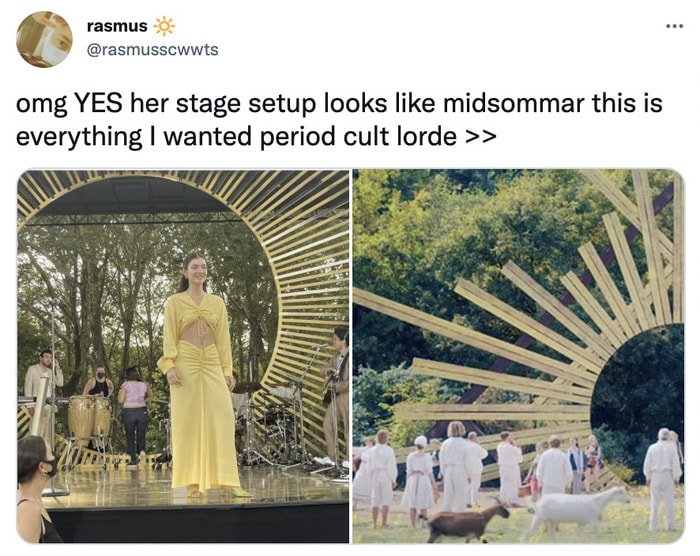 Lorde Solar Power Memes - midsommar