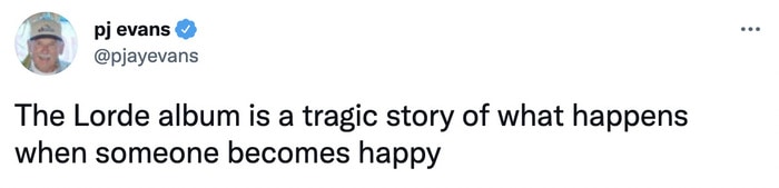 Lorde Solar Power Memes - becoming happy