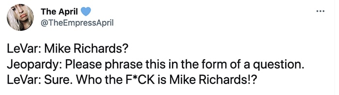 Mike Richards Jeopardy Host Memes - who