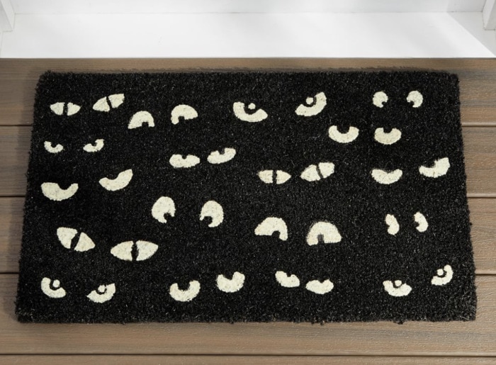 Pottery Barn Halloween - Eye Doormat