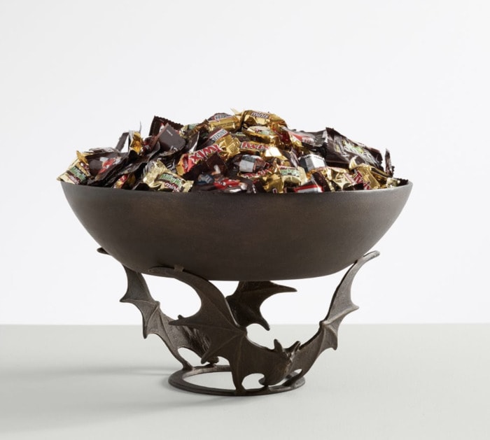 Pottery Barn Halloween - Bat Serving Bowl