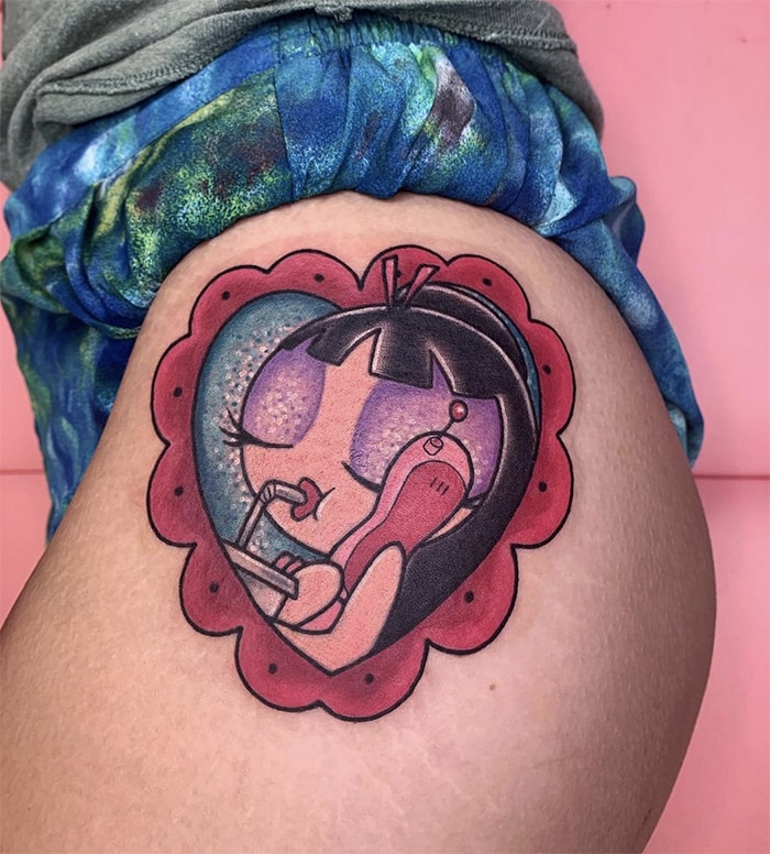 Powerpuff Girls Tattoos - 4th