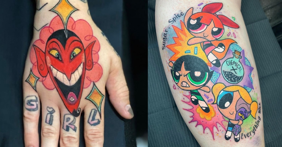 15 Powerpuff Girls Tattoos Miss Bellum Would Not Approve Of - Let's Eat Cake 15 Powerpuff Girls Tattoos Miss Bellum Would Not Approve Of - Let's Eat Cake