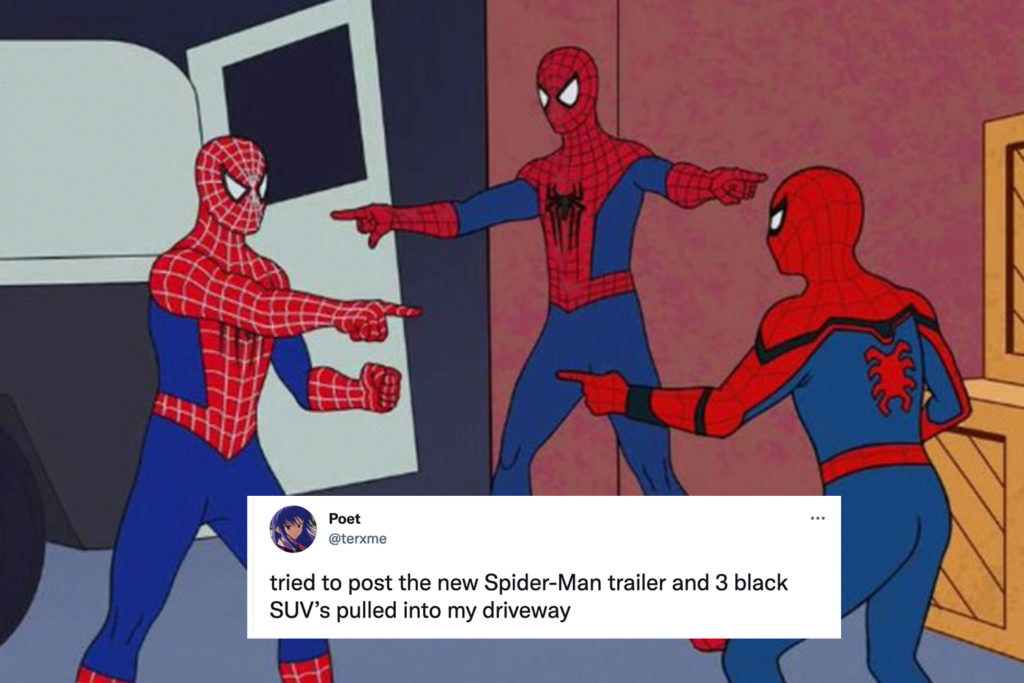 spider man no way home trailer spider man no way home trailer
