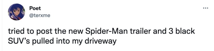 Spider-Man No Way Home Trailer Leak Memes - SUV