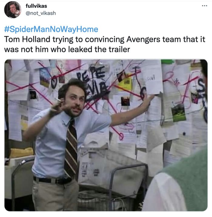 Spider-Man No Way Home Trailer Leak Memes - explaining