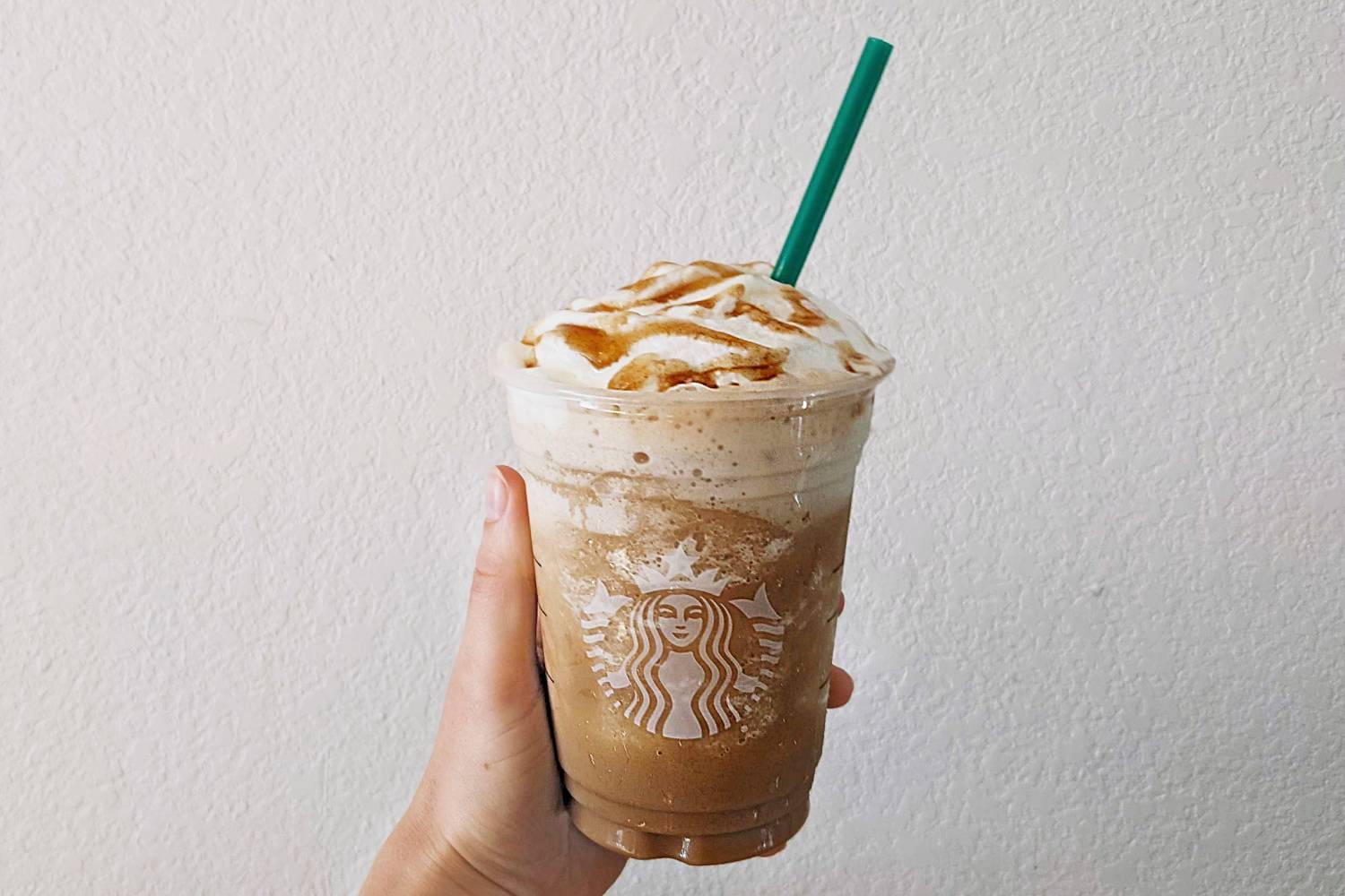 Starbucks Apple Crisp Frappuccino