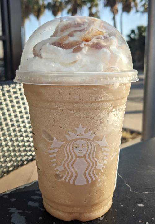 Starbucks Apple Crisp Frappuccino