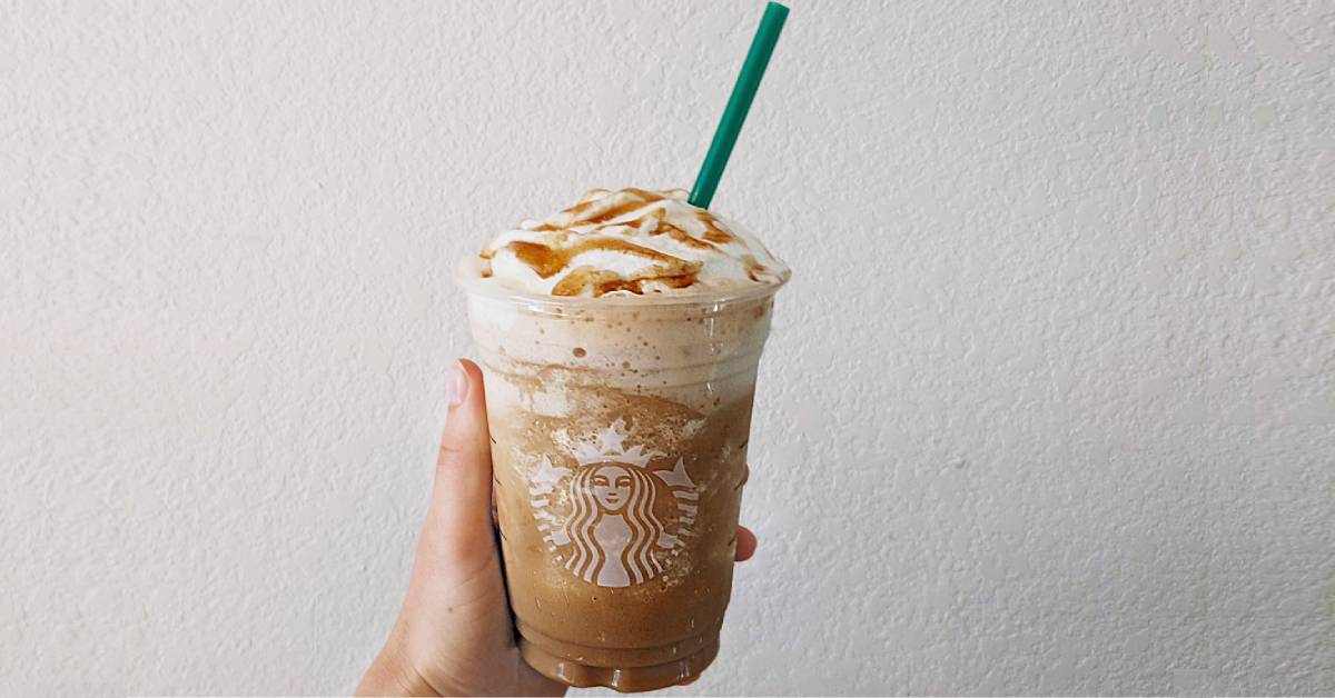 We Tried the New Starbucks Apple Crisp Frappuccino Let's Eat Ca