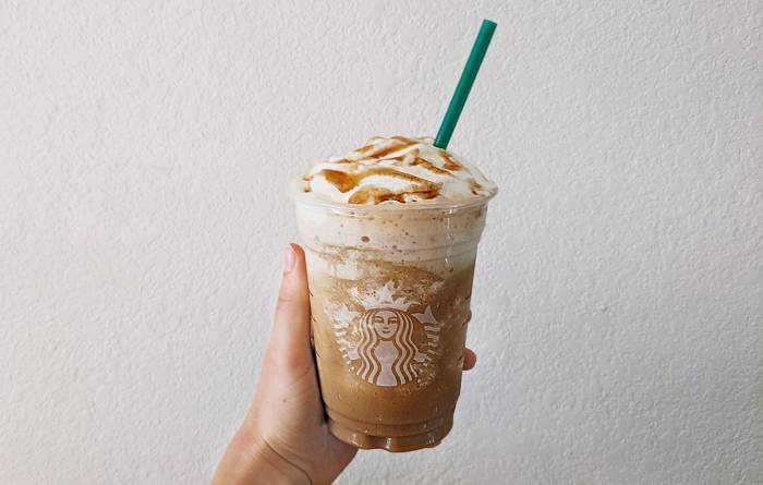 Starbucks Apple Crisp Frappuccino