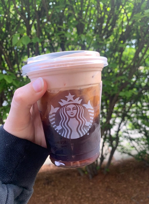 Starbucks Chocolate Cream Cold Brew Review - Chocolate Cream Cold Brew