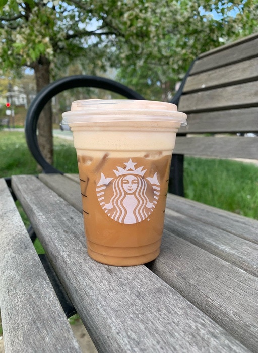 Starbucks Chocolate Cream Cold Brew Review - Chocolate Cream Cold Brew