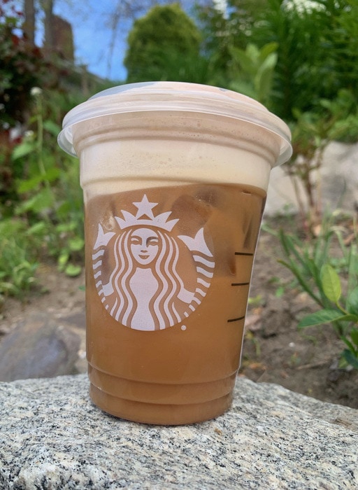 Starbucks Chocolate Cream Cold Brew Review - Chocolate Cream Cold Brew