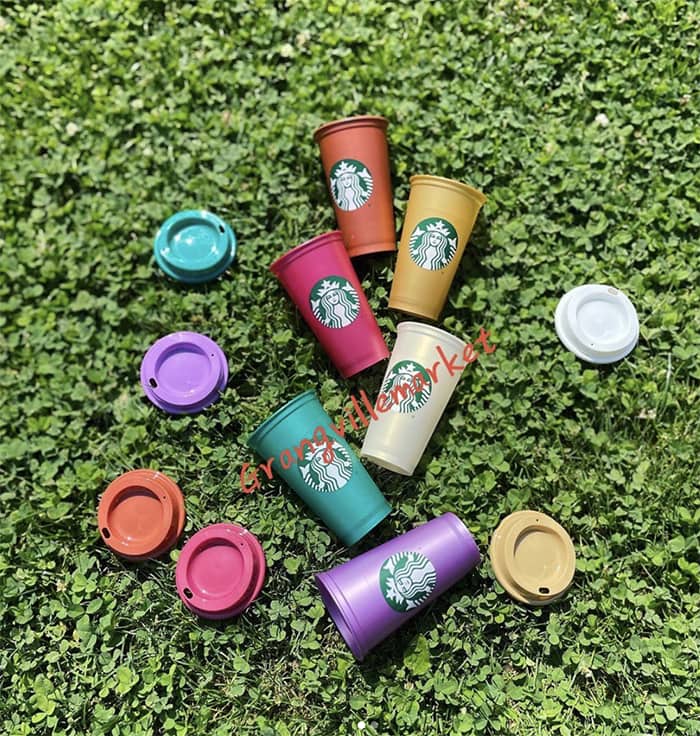 Starbucks Fall Cups 2021 - Resuable Hot Cups