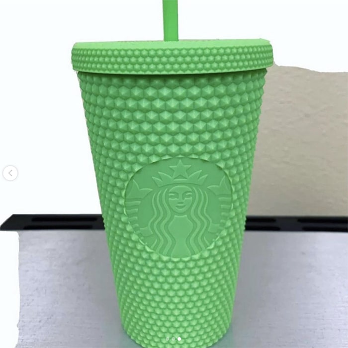 Starbucks Fall Cups 2021 - Neon Green Tumbler