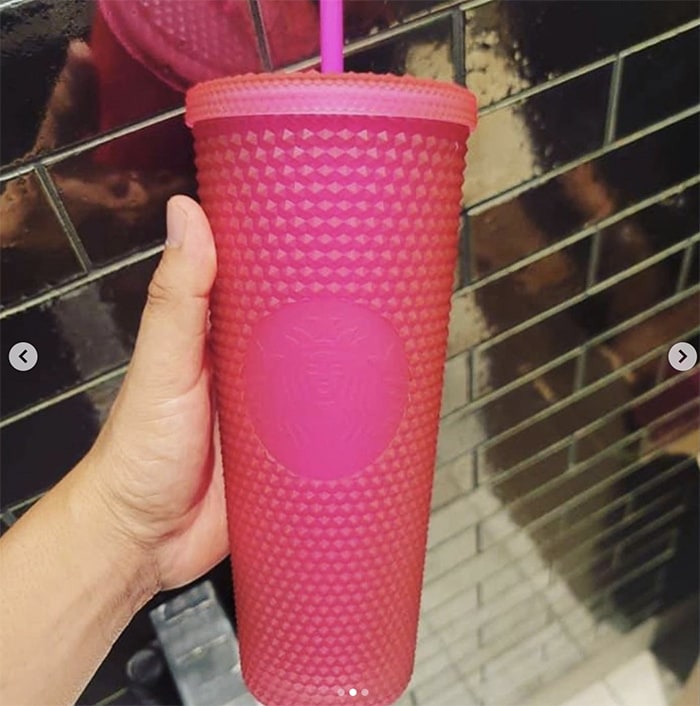 Starbucks tumbler 2021